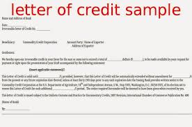 Exxon Credit Card Sign In Letter Of Credit Template