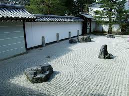 the tranquil zen garden of kyoto