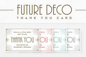 The Best Thank You Cards Template Designs