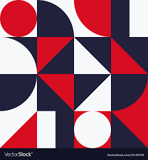 abstract geometric pattern modern