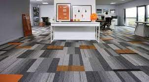 multicolor natural stone office carpet