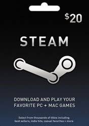 You can easily sell your unused and unwanted cards for cash. Buy Steam Game Card 20 Usd Pc Steam Cd Key From 20 15 14 Cheapest Price Cdkeyz Com