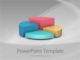 3d Pie Chart Powerpoint Template