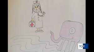 Come disegno stilizzato bambina con cavallo : Mare E Disegni Per Spiegare Il Virus Ai Bambini Societa Tgr Sicilia