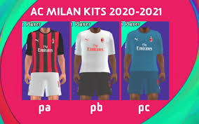 The new ac milan home kit will be available from july 28t via both the puma and ac milan web stores. Sds Kitmaker Share Ac Milan Kits 2020 2021 By Sds Facebook