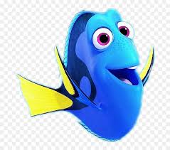 Albert brooks, ellen degeneres, alexander gould and others. Dory Finding Nemo Disney Disney Blue Cartoon Characters Hd Png Download Vhv