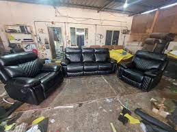 recliner sofa set 3 1 1