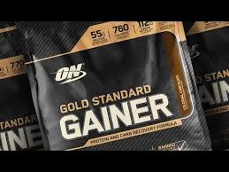 gold standard gainer by optimum