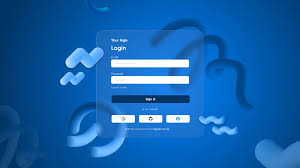 top files ged as login page figma