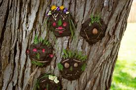 Adorable Tree Faces