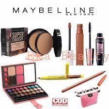 make up maybelline kosmetik paket