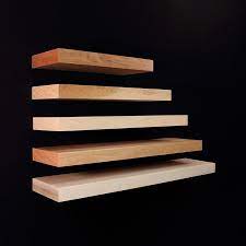 Wood Floating Shelves