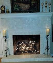 Fireplace Lighting Fireplace