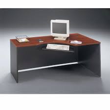 Corner desks desks & computer tables : Bush Wc24423 Series C Corsa Right Corner Module Desk Cherry Ships Free