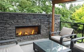 Valor Outdoor Gas Fireplace L1