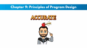 issa chapter 9 principles of program