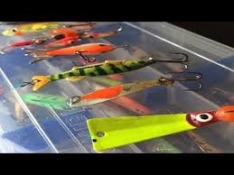 top 3 lures ice fishing you