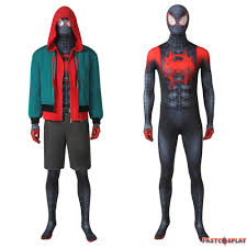 This is miles morales 101, and you should. Spider Man Into The Spider Verse Miles Morales Cosplay Costume