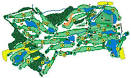 Rolling Meadows Golf Course- Red/Blue - Layout Map | Wisconsin ...