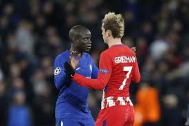 Chelsea played atletico madrid at the group stage, group c of champions league on december 5. Chelsea 1 1 Atletico Madrid As It Happened Champions League Results News And Highlights Football Sport Express Co Uk