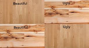 wood flooring grades the beauty and