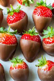 Chocolate Covered Strawberries Recipe Add A Pinch gambar png