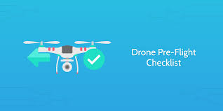 drone pre flight checklist aerofleye