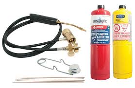Firepower gauges, ibeda hose, 280 psi. Mag Torch Oxy Map Pro Torch Kit H S Building Supplies