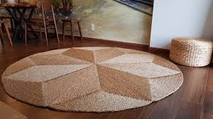 star shaped seagr area rug