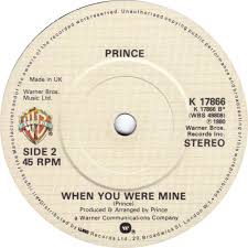 Image result for prince when u were mine