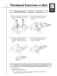 theraband exercises pdf fill out