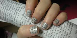 newspaper nails a simple guide hair