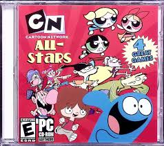 2006 cartoon network all stars pc cd