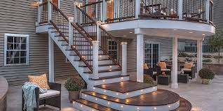 Deck Railing Lighting Ideas Decksdirect