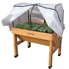 Vegtrug Small Garden Bed Greenhouse