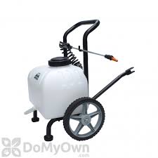 9 Gallon Master Gardener Cart Sprayer