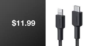 Fast Charge Your Iphone With This 11 99 6 Feet Mfi Usb C To Lightning Cable Redmond Pie
