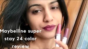 maybelline superstay 24 color review