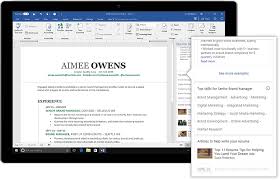 Need Help Writing Your Resume This New Microsoft Word Feature From
