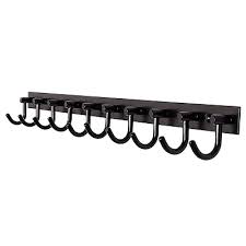 Dseap Wall Mounted Coat Rack With 10