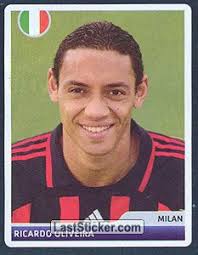 Ricardo Oliveira (Milan (Italia)). 123. Panini UEFA Champions League 2006-2007 - 123
