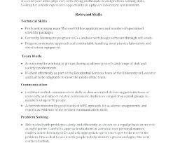 Tag Personal Skill Resume Examples College Engineering Resume