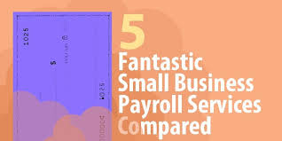 5 Fantastic Small Business Payroll Services Compared