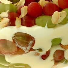 Orange cream dessert sobre dulce y salado. Ina Paarman Cheesecake Trifle With Summer Fruits