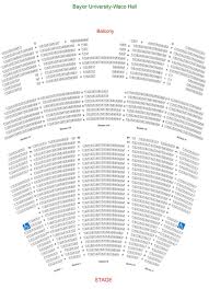 Baylor University Online Ticket Office Seating Charts
