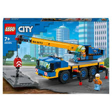 great vehicles mobile crane truck toy