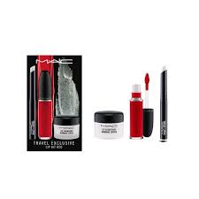 mac cosmetics travel exclusive lip kit