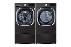 It's especially great for families that sometimes have a hard time keeping laundry sorted properly. Lg Dlex4500b 7 4 Cu Ft Ultra Large Capacity Smart Wi Fi Enabled Front Load Dryer With Turbosteam And Built In Intelligence Lg Usa