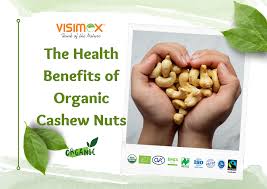 health benefits of organic cashew nuts