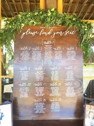 Table And Seating Charts Mt Hood Organic Farms Weddings